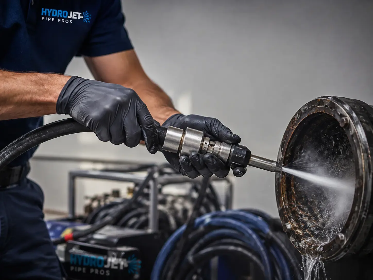 Hydro Jet Pipe Descaling in Keno, OR